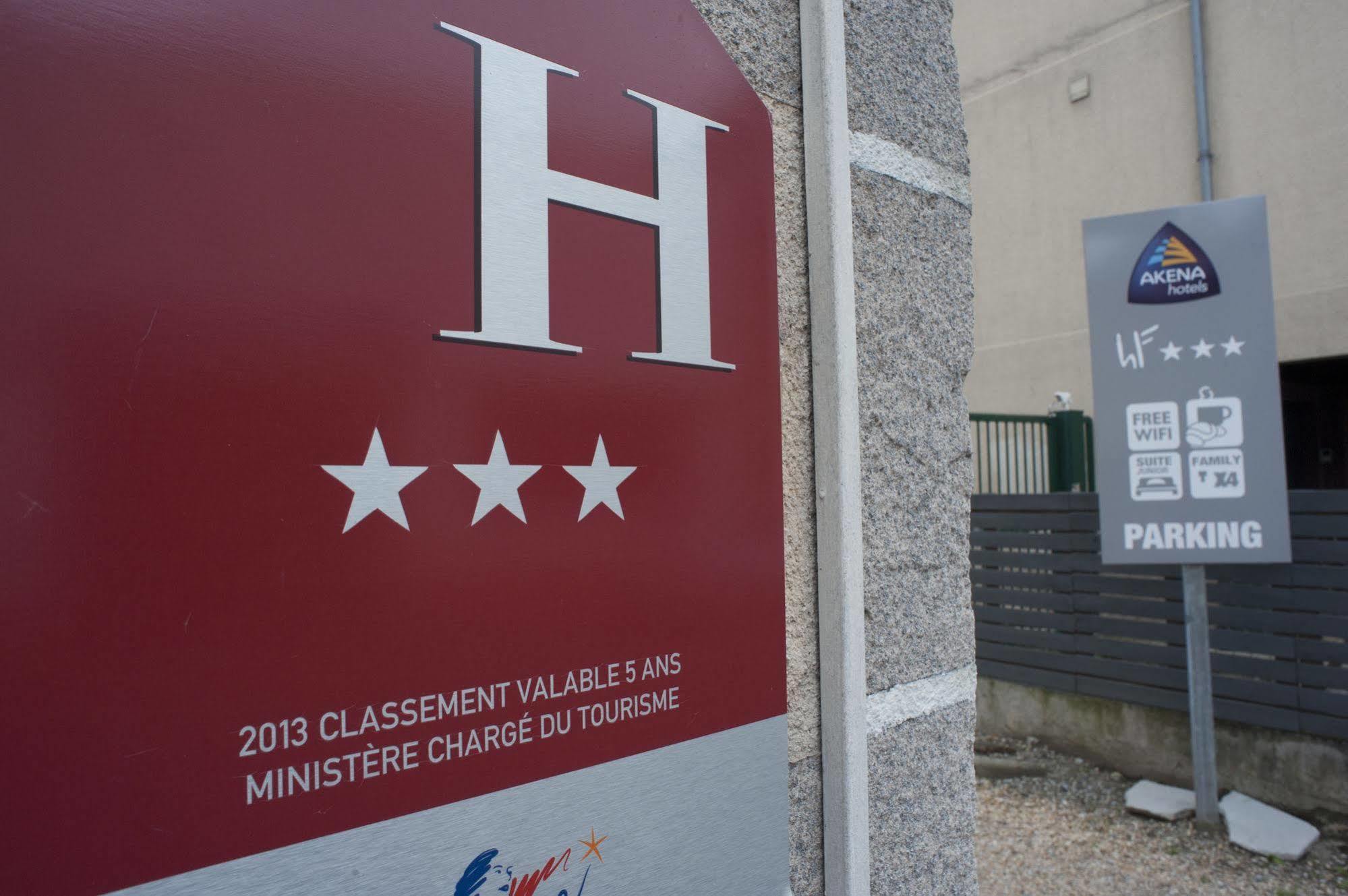 Hotel Akena Hf Limoges Exterior foto